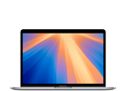 13" MacBook Pro (Intel, zwei Anschlüsse, 2020)