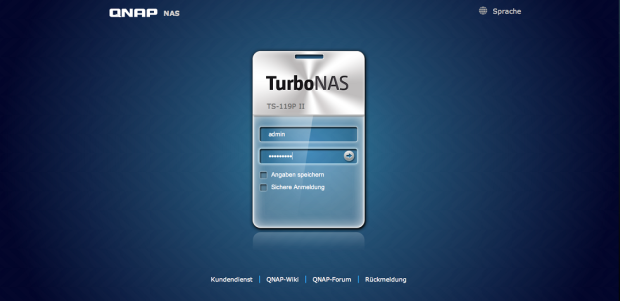Webinterface
