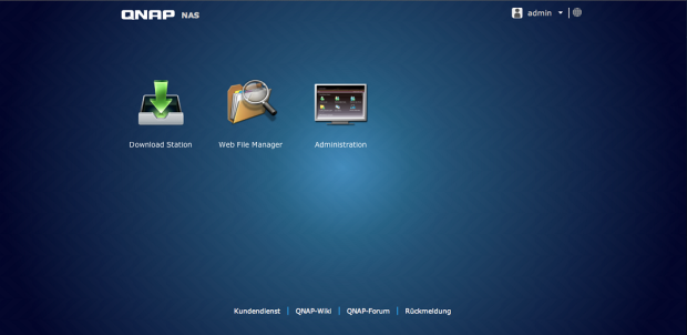 Webinterface