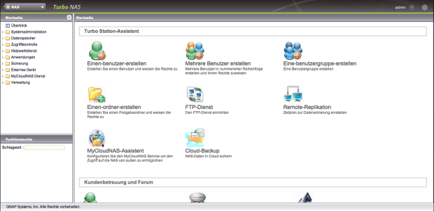 Webinterface