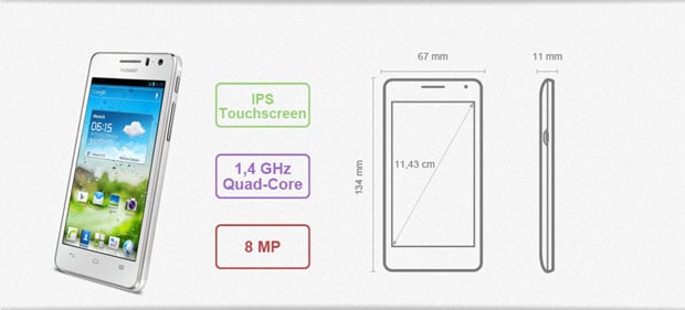Huawei-Ascend-G615-daten