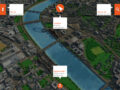 3D-Stadtplan von London