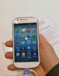 Liegt gut in der Hand: das Samsung Galaxy Express