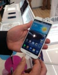 Ganz schön groß, dieses LG Optimus G Pro