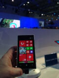 Das Nokia Lumia 720 von vorn...