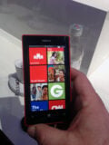 Auch das Nokia Lumia 520 gibt es bunten Farben, ...