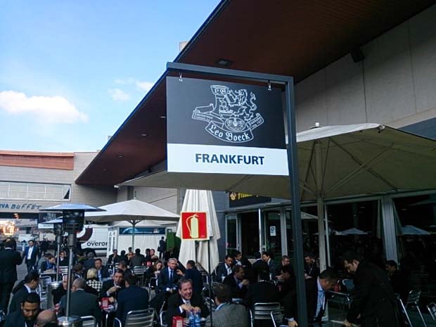 MWC Mittagspause