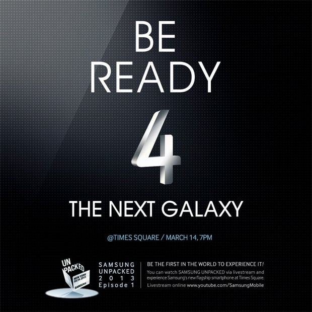 Samsung Galaxy S4 – The next galaxy