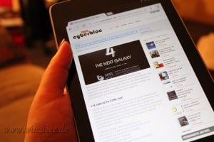 Blogs lesen mit dem Nexus
