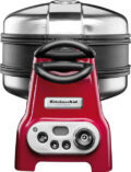 KitchenAid ARTISAN 5KWB100EER Waffeleisen rot