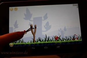 Spielen mit dem Nexus
