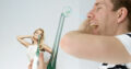 Wasserspiele mit Sylvie van der Vaart. ;-)