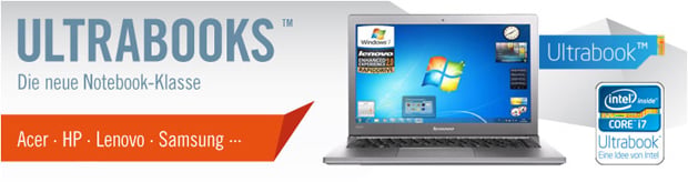 Immer einen Touch cleverer: Ultrabook™ & Ultrabook™ Convertible