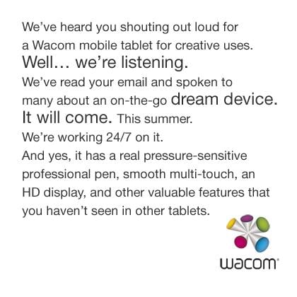 Wacom Tablet