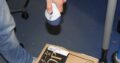 Einscannen des Barcodes