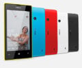 Nokia Lumia 520 Rückseite