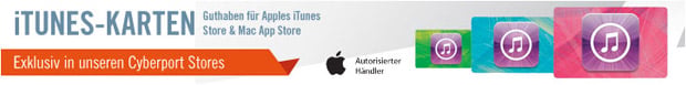 Apple iTunes Karten