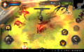 Das Sony-Tablet glänzt auch bei Rollenspielen wie "Dungeon Hunter 4"