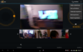Ein einfaches Videoschnitt-Tool ist auch an Bord.