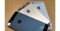 iPhone 5S in Schwarz, Weiß und Gold
