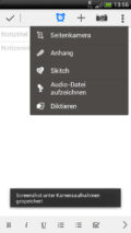Anhang erstellen