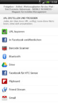 Teilen einer Notiz