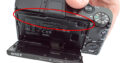 Unnötig: An dieser Kante bleibt das Display oft hängen