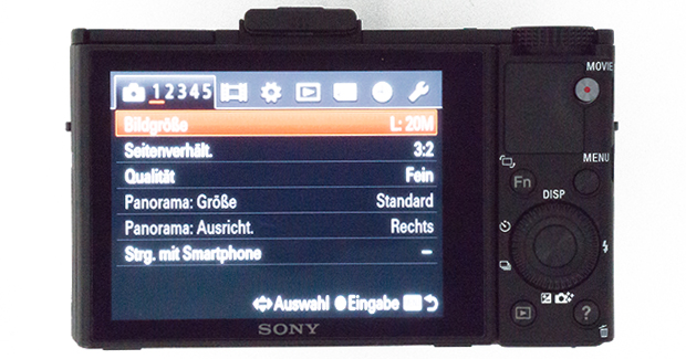 Sony Cyber-shot DSC-RX100 MK2 im Test
