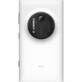 Das Lumia 1020 ist in Weiß...
