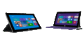 Microsoft Surface 2 und Surface Pro 2 (Quelle: Microsoft)