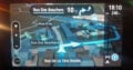 3D-Grafik in der Stadt
