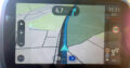 Lifetime-TomTom-Traffic-Funktion am rechten Rand