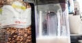 0,5 Liter passen in den Milchbehälter