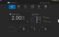 Sehr übersichtliches Nutzer-Interface