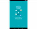 Startseite der organize.me-App