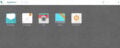 Strukturierte Startseite der Webseite
