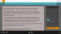 Bearbeitung des Scans auf der Webseite