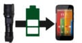 KryoLights lädt Smartphone-Akku