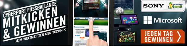 Fussballance-Banner