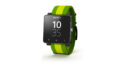 Sony SmartWatch 2 mit farbigem PU-Armband