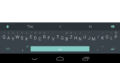 Alternatives Tastatur-Layout