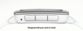 Zentrales Bedienelement: kein Touch, sondern Knöpfe (Bild: Kickstarter)