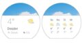 ...so kommt man zum Beispiel schnell zum aktuellen Wetterbericht.