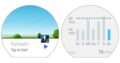 Die Uhr taugt als Runtastic-Companion und Activity-Tracker, ...