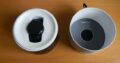 Runde Verpackung - runde Uhr - runde Sache