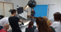 ...haben wir in den letzten Tagen die Kampagne fotografisch vorbereitet und...