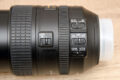28-300 mm: Bereits am Objektiv habe ich einige Einstellmöglichkeiten.