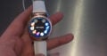 Die Gear S2 gibt es nun auch als Edelvariante in Roségold.