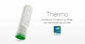 Das Schläfenthermometer von Withings auf der CES. (Quelle: withings.com)