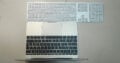 Die MacBook-Tastatur ist normal groß